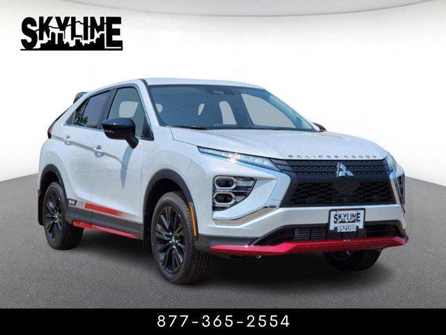 new 2024 Mitsubishi Eclipse Cross car, priced at $30,475