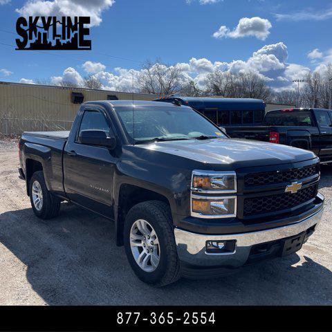 used 2015 Chevrolet Silverado 1500 car, priced at $24,770