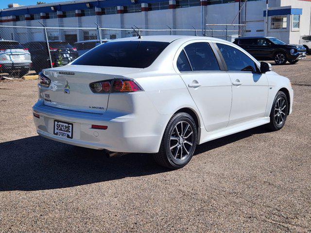 used 2017 Mitsubishi Lancer car, priced at $16,877