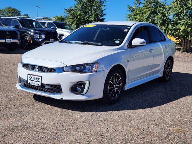 used 2017 Mitsubishi Lancer car, priced at $16,877