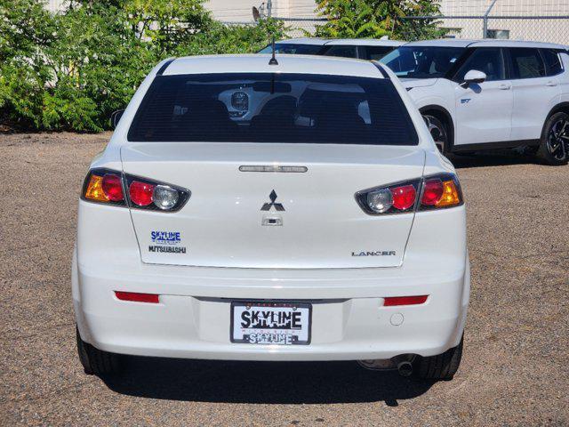 used 2017 Mitsubishi Lancer car, priced at $16,877