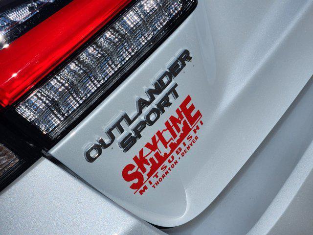 new 2024 Mitsubishi Outlander Sport car, priced at $28,005