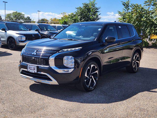 new 2025 Mitsubishi Outlander PHEV car, priced at $38,205