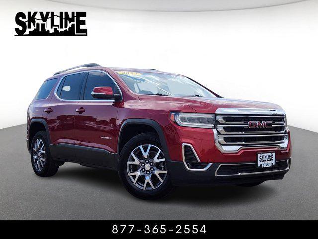 used 2023 GMC Acadia car, priced at $26,766