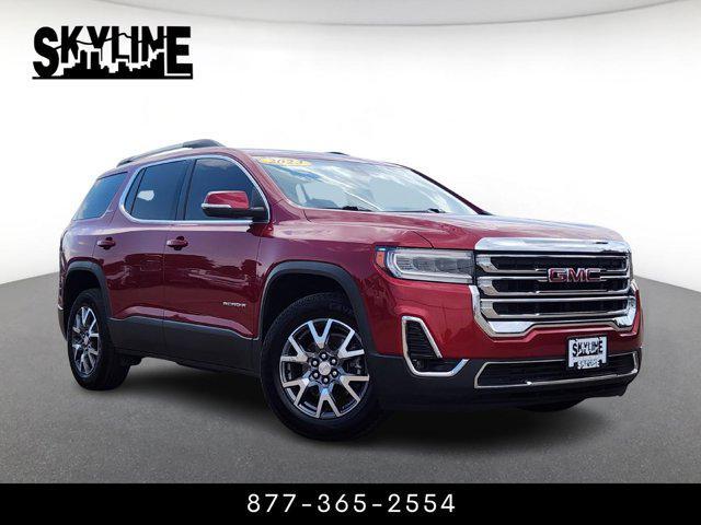 used 2023 GMC Acadia car, priced at $27,076