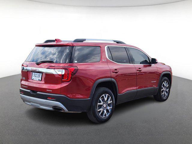 used 2023 GMC Acadia car, priced at $27,076