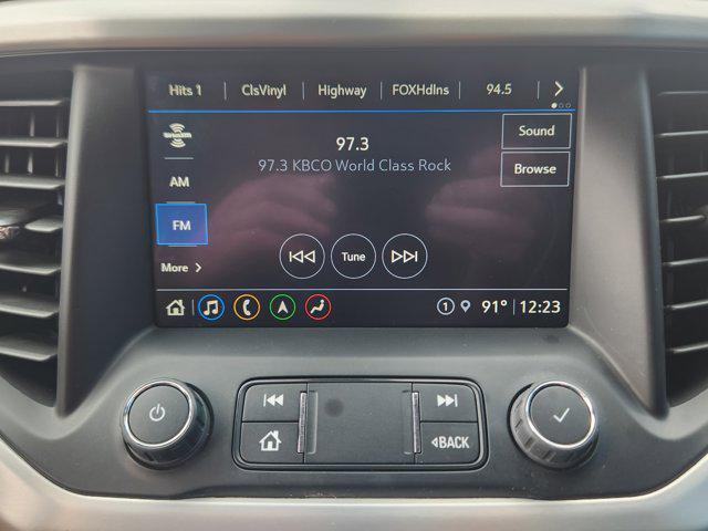 used 2023 GMC Acadia car, priced at $27,076