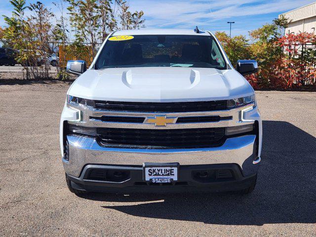 used 2021 Chevrolet Silverado 1500 car, priced at $36,241