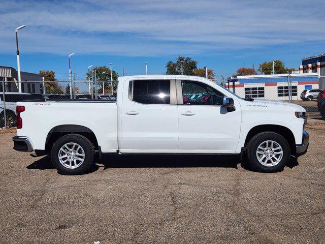 used 2021 Chevrolet Silverado 1500 car, priced at $36,241