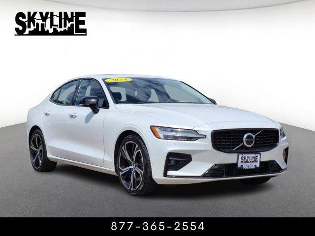 used 2024 Volvo S60 car, priced at $28,663