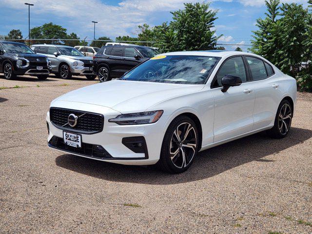 used 2024 Volvo S60 car, priced at $28,663