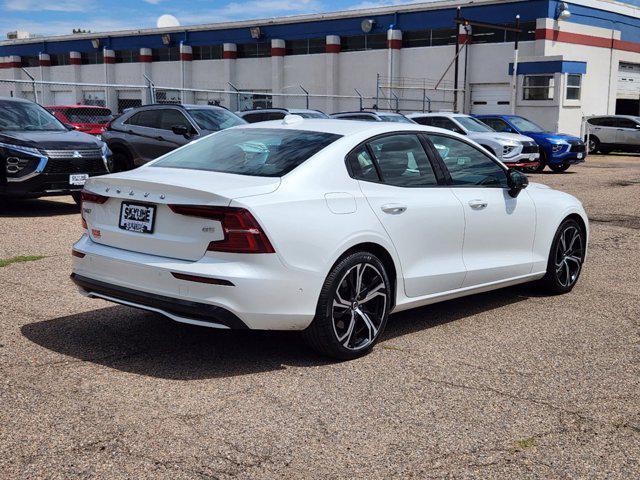 used 2024 Volvo S60 car, priced at $28,663