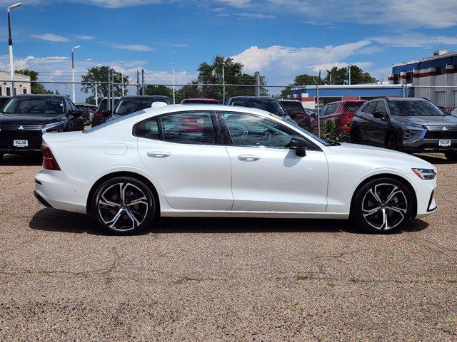 used 2024 Volvo S60 car, priced at $28,663