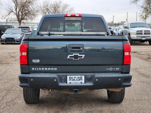 used 2018 Chevrolet Silverado 1500 car, priced at $26,781