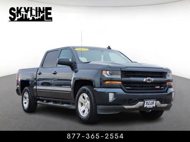 used 2018 Chevrolet Silverado 1500 car, priced at $26,781