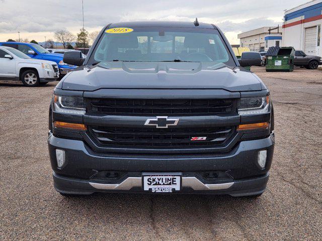 used 2018 Chevrolet Silverado 1500 car, priced at $26,781