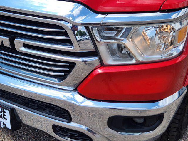 used 2022 Ram 1500 car, priced at $36,850