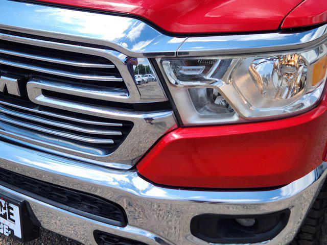 used 2022 Ram 1500 car, priced at $36,850