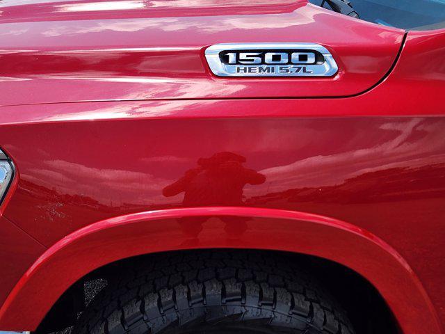 used 2022 Ram 1500 car, priced at $36,850