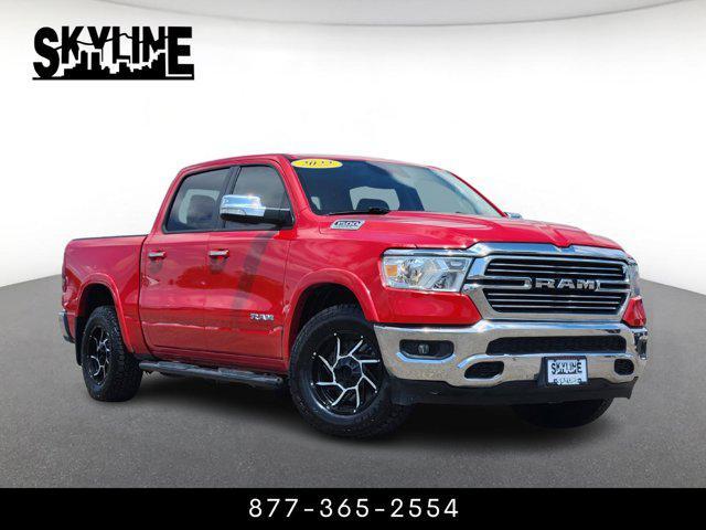 used 2022 Ram 1500 car, priced at $36,850