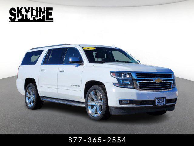 used 2017 Chevrolet Suburban car, priced at $26,489