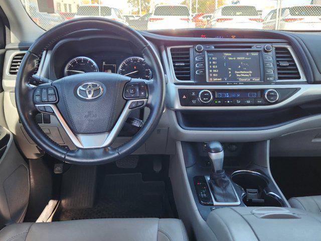 used 2017 Toyota Highlander car, priced at $25,944