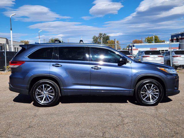 used 2017 Toyota Highlander car, priced at $25,944