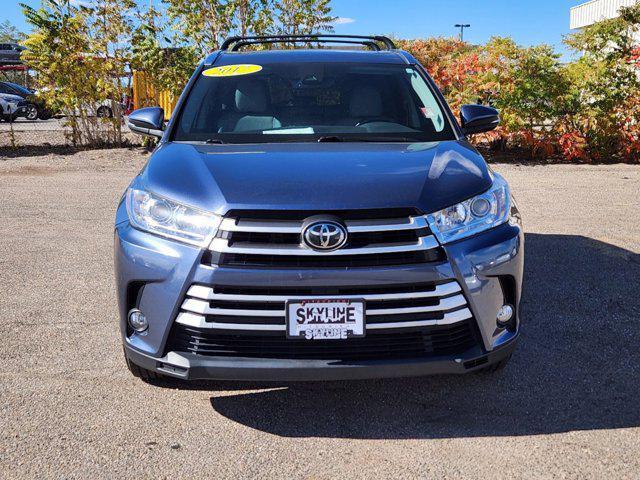 used 2017 Toyota Highlander car, priced at $25,944