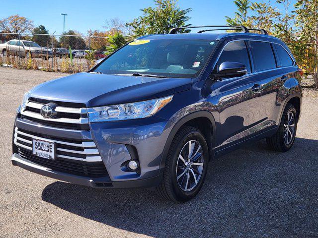 used 2017 Toyota Highlander car, priced at $25,944