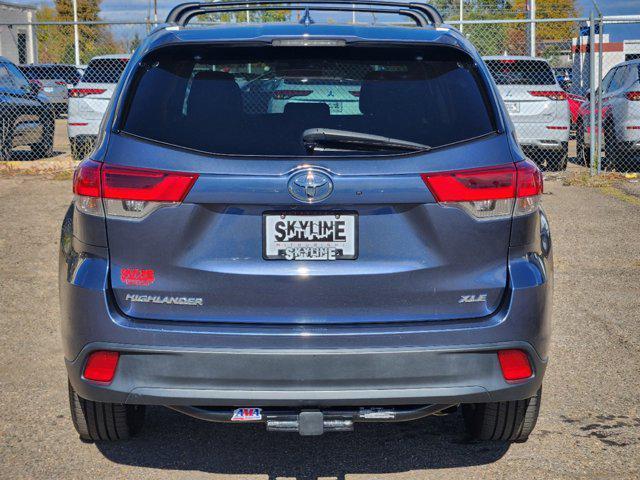 used 2017 Toyota Highlander car, priced at $25,944