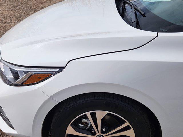 used 2023 Nissan Sentra car, priced at $17,942