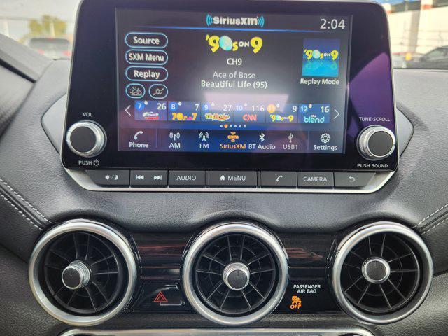 used 2023 Nissan Sentra car, priced at $17,942