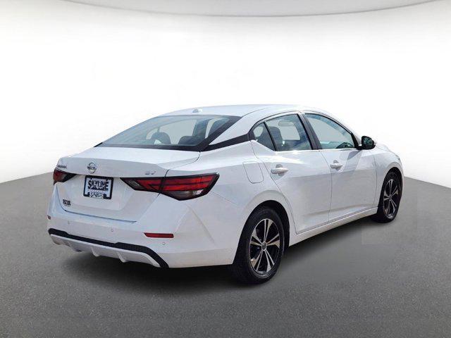 used 2023 Nissan Sentra car, priced at $17,442
