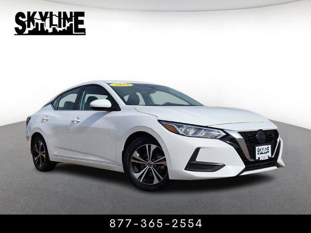 used 2023 Nissan Sentra car, priced at $17,442