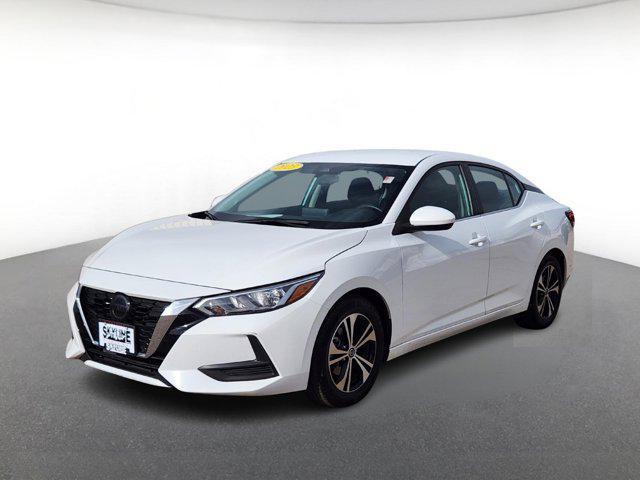 used 2023 Nissan Sentra car, priced at $17,942