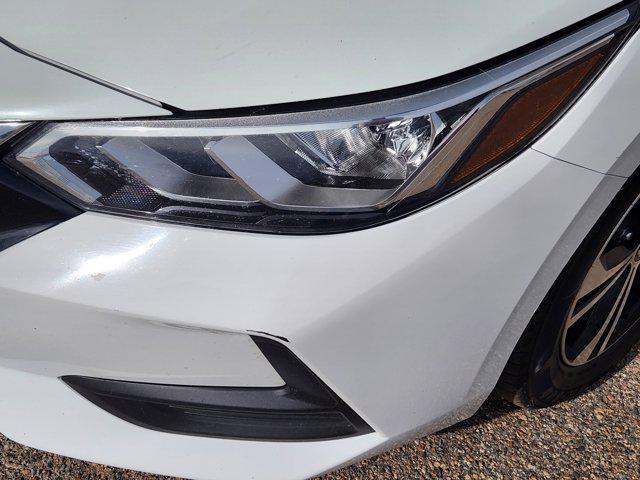 used 2023 Nissan Sentra car, priced at $17,942