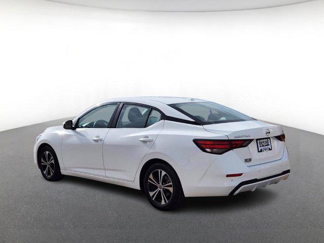 used 2023 Nissan Sentra car, priced at $17,442