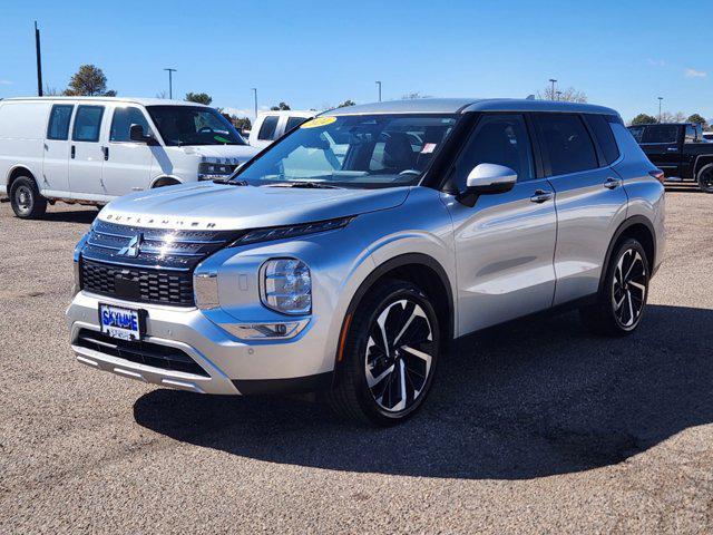 used 2024 Mitsubishi Outlander car, priced at $23,584