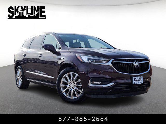 used 2018 Buick Enclave car, priced at $19,136
