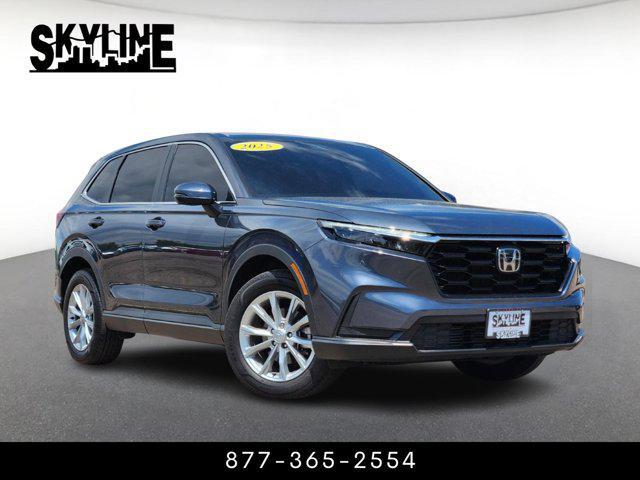 used 2025 Honda CR-V car, priced at $30,633