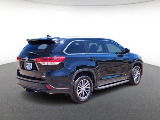 used 2019 Toyota Highlander car, priced at $27,172