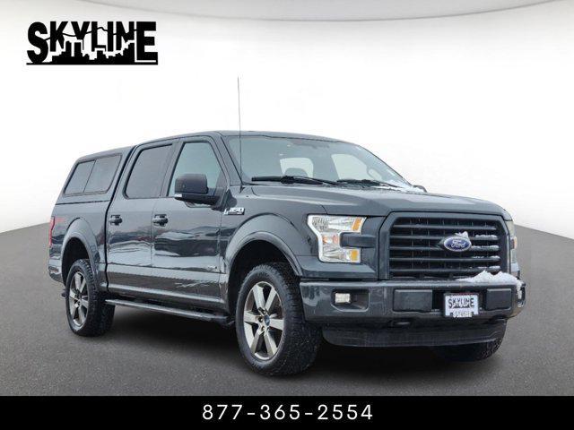 used 2016 Ford F-150 car, priced at $20,798