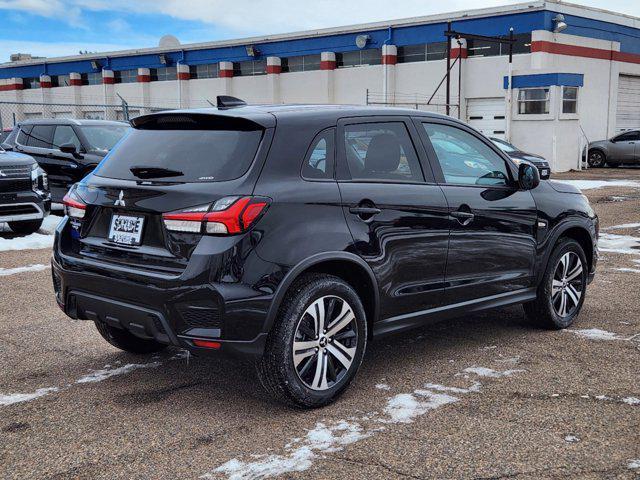 new 2024 Mitsubishi Outlander Sport car, priced at $25,365