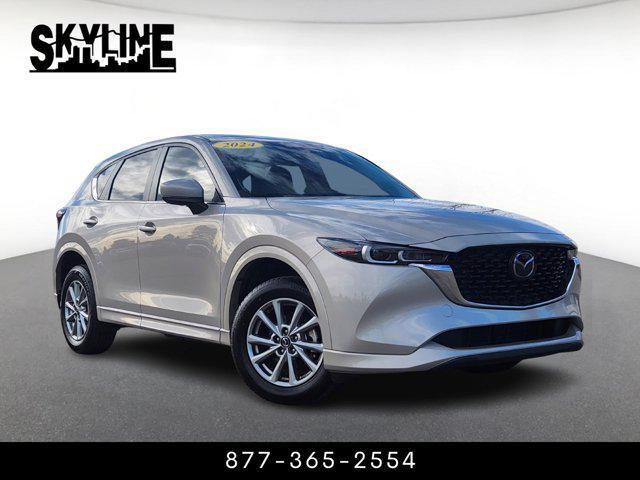 used 2024 Mazda CX-5 car, priced at $24,004