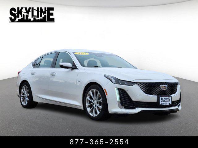 used 2022 Cadillac CT5 car, priced at $28,979