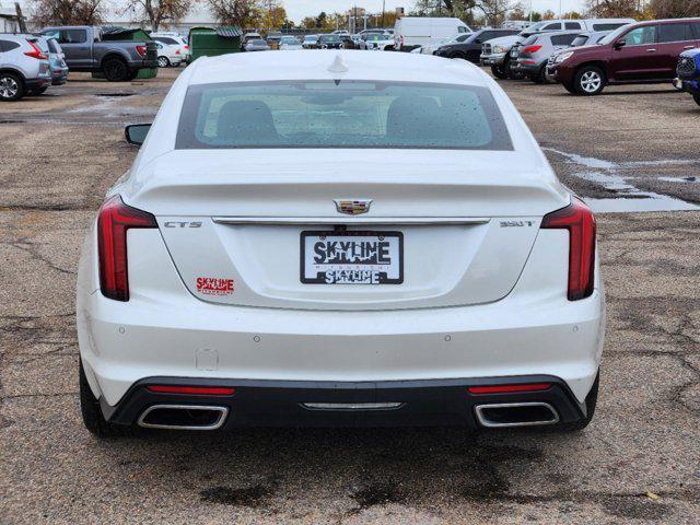 used 2022 Cadillac CT5 car, priced at $28,979