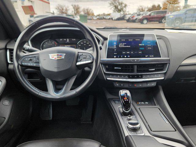 used 2022 Cadillac CT5 car, priced at $28,979