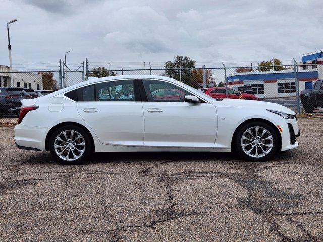 used 2022 Cadillac CT5 car, priced at $28,979