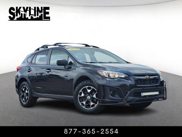 used 2018 Subaru Crosstrek car, priced at $15,149