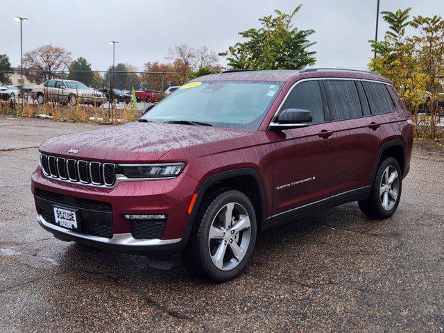 used 2021 Jeep Grand Cherokee L car, priced at $32,283